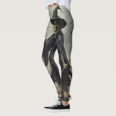 Enge heks en spinnen leggings (Links)