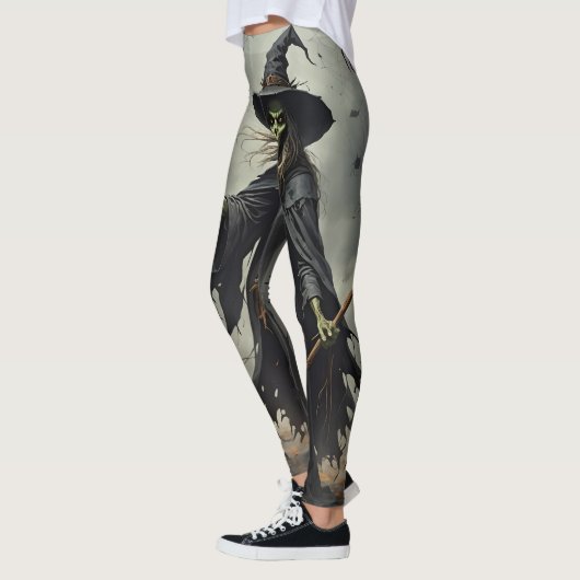 Enge heks en spinnen leggings (Links)