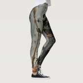 Enge heks en spinnen leggings (Rechts)