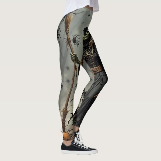 Enge heks en spinnen leggings (Rechts)