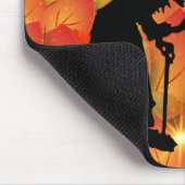 Enge heks Halloween Muismat (Hoek)