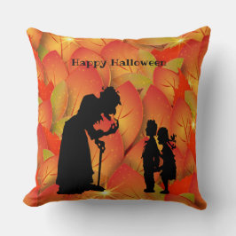 Enge heks Halloween Sierkussen