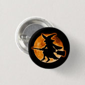 Enge Heksenknop Ronde Button 3,2 Cm (Voorkant /achterkant)