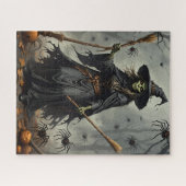 Enge heksenpuzzel legpuzzel (Horizontaal)