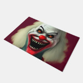 enge horror portret lelijk monster Halloween Deurmat (Schuin)