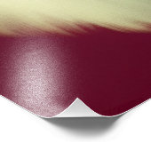 enge horror portret lelijk monster Halloween Foto Afdruk (Hoek)