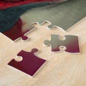 enge horror portret lelijk monster Halloween Legpuzzel (Zijkant)