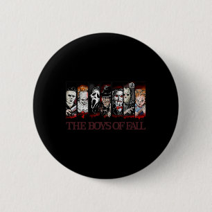 enge horrorfilm Halloween-Thanksgiving- Ronde Button 5,7 Cm