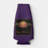 Enge Jack-o-Lantern Halloween | PAARSE Flesjeskoeler (Voorkant)