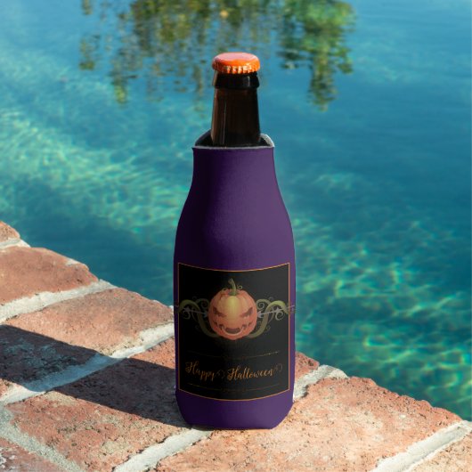 Enge Jack-o-Lantern Halloween | PAARSE Flesjeskoeler (Insitu Zwembad)