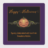 Enge Jack-o-Lantern Halloween | PAARSE Labels (Design 2)
