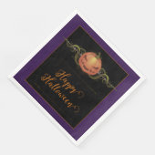 Enge Jack-o-Lantern Halloween | PAARSE Servet (Hoek)