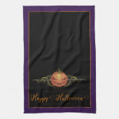 Enge Jack-o-Lantern Halloween | PAARSE Theedoek (Verticaal)