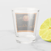 Enge Jack-o-Lantern Halloween | SINAASAPPEL Shot Glas (Achterkant)