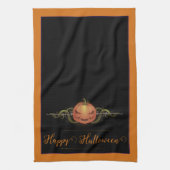 Enge Jack-o-Lantern Halloween | SINAASAPPEL Theedoek (Verticaal)