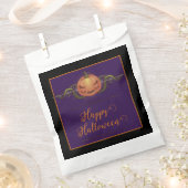 Enge Jack-o-Lantern Halloween | Zwart Bedankzakje (Geknipt)