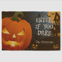 Enge Jack O Lantern Koor Mat