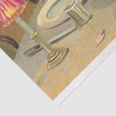  Enge Jack-O-Lantern met Heksen & Duivels Tissuepapier (Detail)