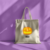 enge Jack-O-Lantern Tote Bag