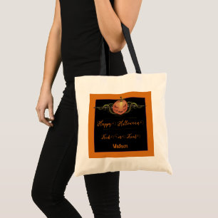 Enge Jack-o-Lantern Trick or treat SINAASAPPEL Tote Bag