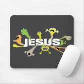Enge Jezus Muismat (Met muis)