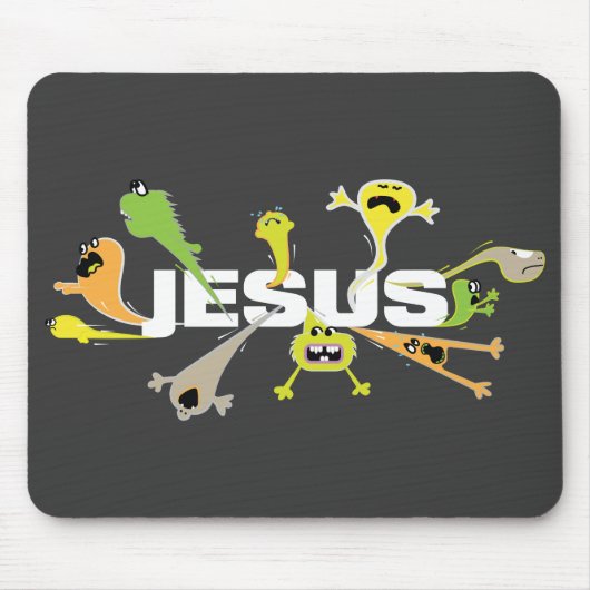 Enge Jezus Muismat (Voorkant)