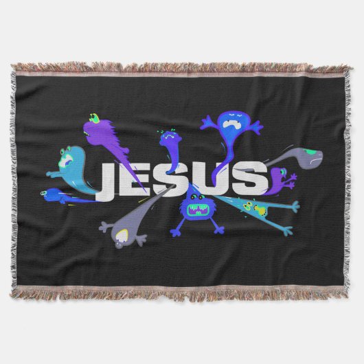 Enge Jezus Nachten Deken (Voorkant)