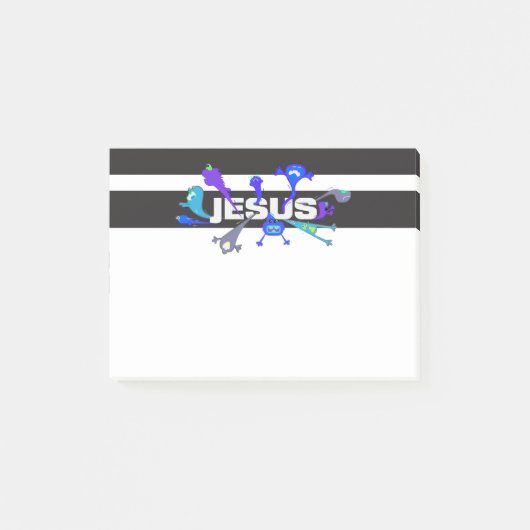 Enge Jezus Nachten Post-it® Notes (Voorkant)