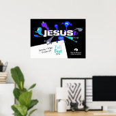 Enge Jezus Nachten Poster (Thuiskantoor)