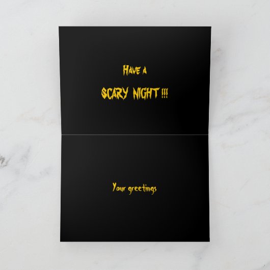 Enge kaart voor 's nachts (Binnen)