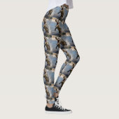 Enge kaken: Australische krokodil springt Leggings (Rechts)