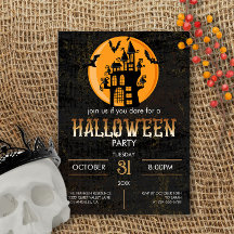 Enge Kasteel Vliegende Vleermuizen Halloween Feest