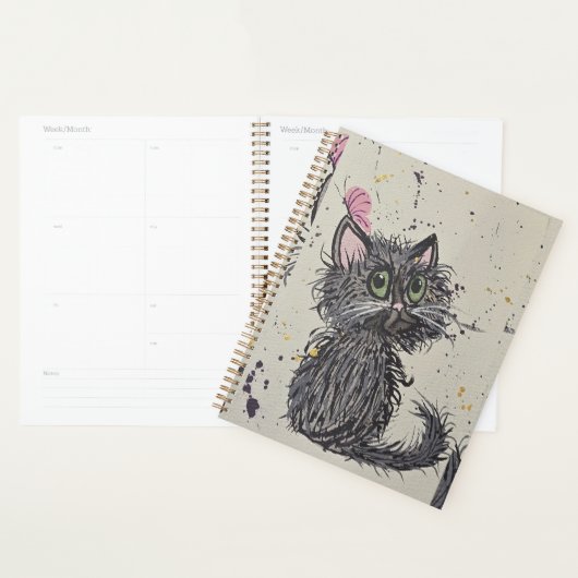 Enge Kat Notebook Planner (Display)