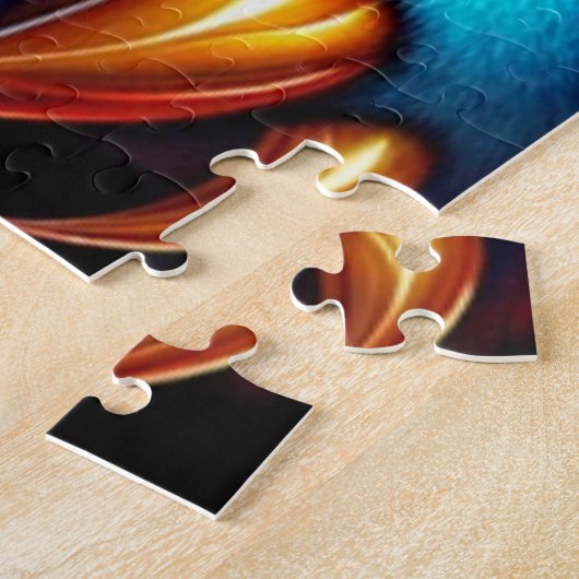 Enge katpuzzel legpuzzel (Zijkant)