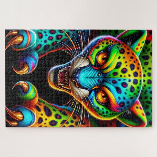 Enge katpuzzel legpuzzel (Horizontaal)