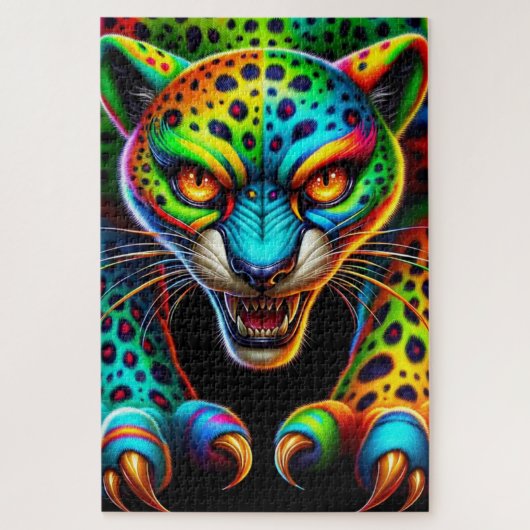 Enge katpuzzel legpuzzel (Verticaal)