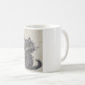 Enge Kattenmok Koffiemok (Voorkant rechts)