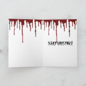 ENGE KERST FEESTDAGEN KAART (Binnen)