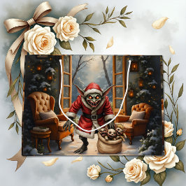 Enge Kerst Goblin – Donkere Fantasy Slechte Kerstm Groot Cadeauzakje