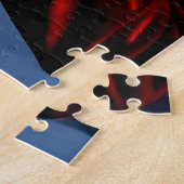 Enge Kerstelf Legpuzzel (Zijkant)