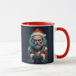 Enge Kerstman Kerstmis Mok