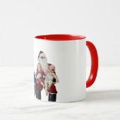 Enge Kerstman ? Mok (Voorkant rechts)