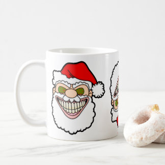 Enge Kerstman Schroefbal Grafiek Koffiemok