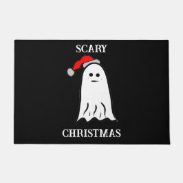 Enge Kerstspook met Santa Hat Deurmat