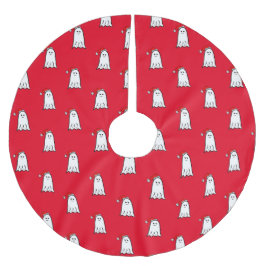 Enge Kerstspook met Santa Hat Kerstboom Rok