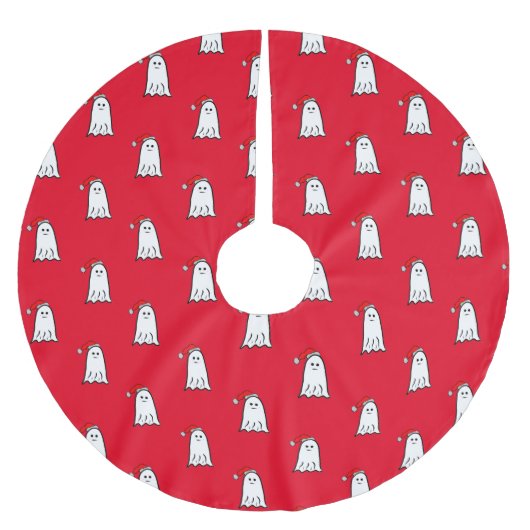 Enge Kerstspook met Santa Hat Kerstboom Rok (Voorkant)