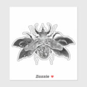 enge kever sticker (Vel)