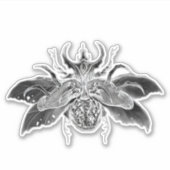 enge kever sticker (Voorkant)