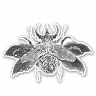 enge kever sticker