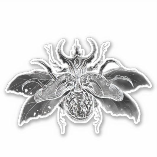 enge kever sticker (Voorkant)